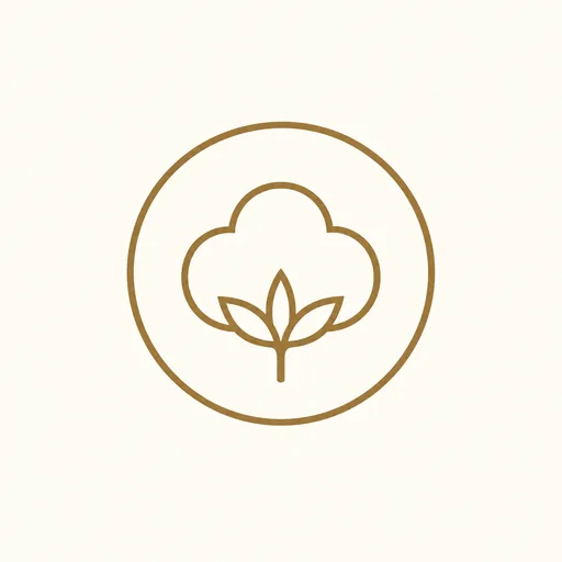 80% cotton icon