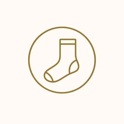 Smooth toe icon
